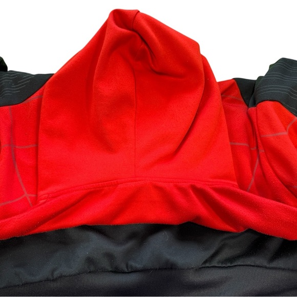 Difuzed Marvel Spider-Man Red & Black Hoodie | Size 2XL - Picture 4 of 6